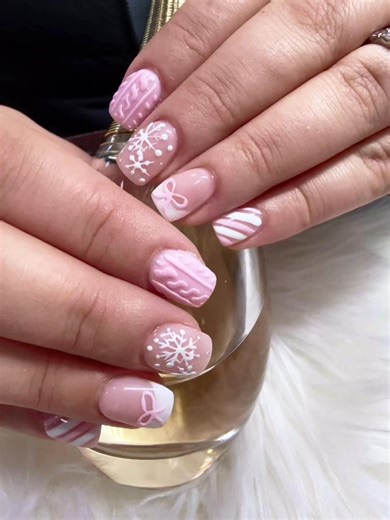 Christmas nails at spring nails &spa | Spring Nails & Spa