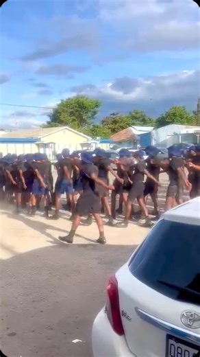 JCF Dept of Force Recruitment on Instagram: "Watch as Trainee Constables of Batch 159 demonstrates drill exercises at the Harman Barracks Training Campus, Kingston."
