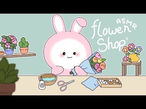 Hơ to open a Flower Shop in Game? | ASMR Animation