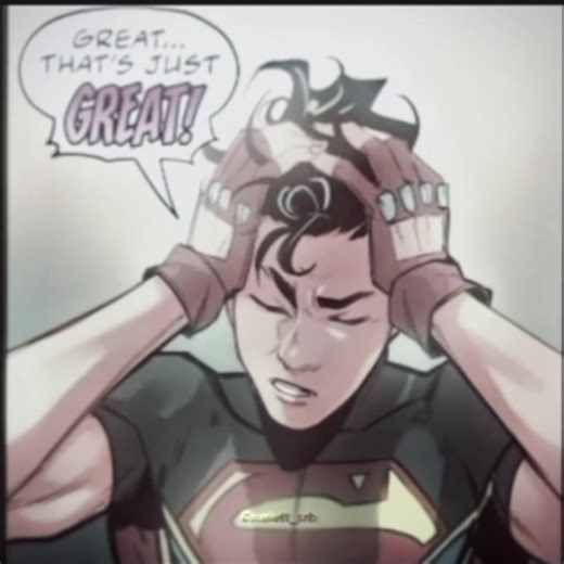 Superboy Edits: DC Comics Inspired Creations