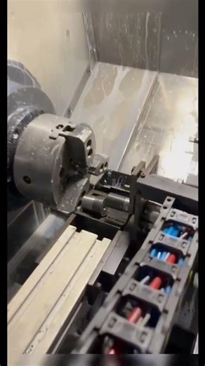 Cnc Machine Tending Autoloader #robotics #cncautomation #cncmachineandautomation ##machinetending