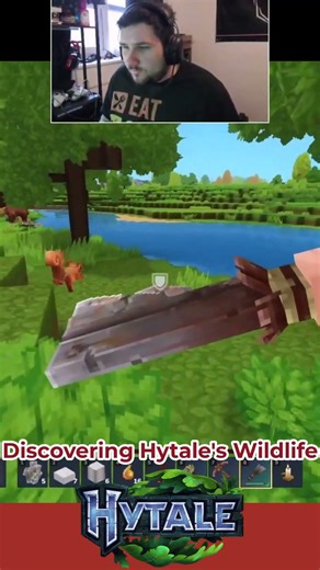 Exploring Hytale's wildlife! #hytale
