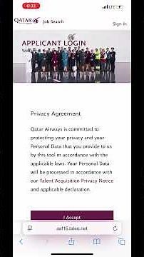 🚨 Qatar Airways✈️ Jobs: How to Apply (Step-by-Step) #aviation #qatarairways #aviationlovers