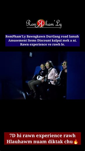 7D Ramhuai tamna pukah min luhpui kan hlau lutuk😱