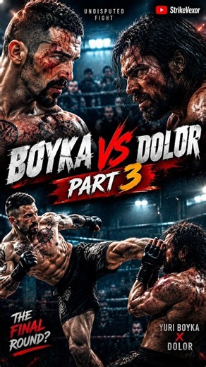 🔥 PART 3— Final Round 💀🔥| Boyka vs Dolor 😳 #shorts #ufc #mma #edit #fighter #boxing