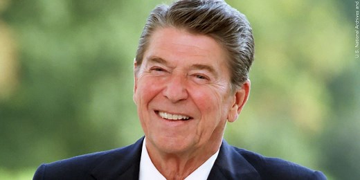 What is Ronald Reagan’s connection to Dixon?