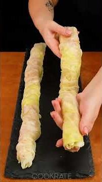 Nový způsob vaření zelí s mletým masem, který dobývá svět!