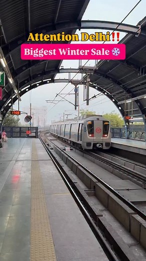 846K views · 289 reactions | Delhi get ready for discounted winter...