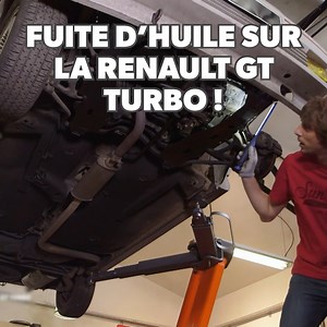 199K views · 1.8K reactions | ⚙️ De l’huile sur la boîte de vitesses de la Renault Super 5 GT Turbo. Aurélien cherche la cause Wheeler Dealers France, sur RMC Mecanic et sur RMC BFM PLAY https://bit.ly/4dYwTb2 | RMC Mecanic | Facebook
