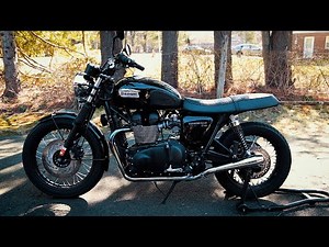 Triumph Bonneville T100 | Custom Motorcycle Build