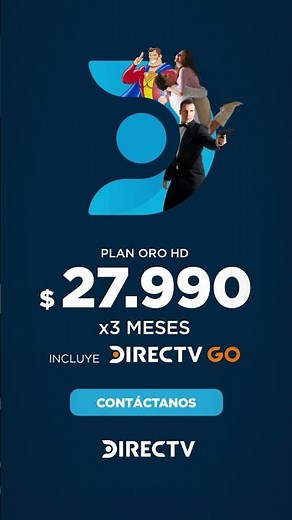 Contrata DIRECTV hoy