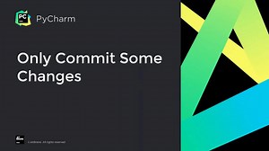 如何在 PyCharm 中进行部分提交 🚀
