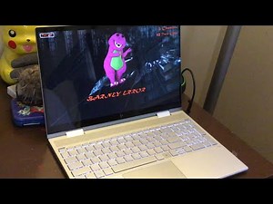 My Dad got a Barney Error