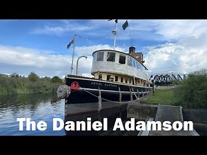 "The Danny" - The Daniel Adamson steam tug