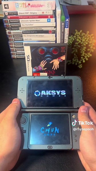 Unboxing 999 Zero Escape DS Gameplay