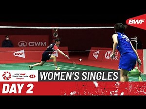 HSBC BWF World Tour Finals 2022 | Chen Yu Fei (CHN) [1] vs. Akane Yamaguchi (JPN) | Group A
