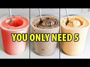 The Only 5 Ice Cream Recipes You'll Ever Need