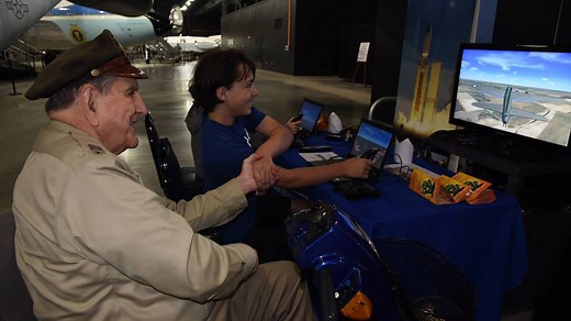 Comment from Vincent J. "Bill" Purple, a WWII B-17 Pilot from the 379th Bomb Group-Kimbolton, England. #WWII | National Museum of the U.S. Air Force