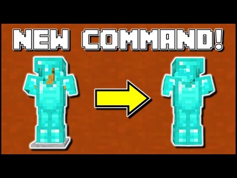 Minecraft 1.21 - How To Get Invisible Armor Stands