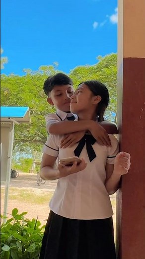 Hugging My Girlfriend 🤗💖 | So Lovely, Sweet & Romantic Couple Moment #HugGirlfriend#LovelyCouple