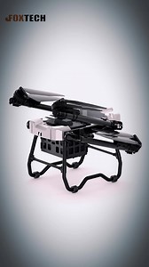 194K views · 1K reactions | With 30 kg max capacity and 60-minute flight time, THEA 220MP redefines cargo transport and aerial delivery.✈️ ✅ Dual GPS for Precision Navigation. ✅ Foldable Design for Portability. ✅ HV Battery, Modular Build, Unmatched Endurance. ✅ Safety with Navigation Lights. ✅ Enhance Logistics, Boost Efficiency. Get more details: https://www.foxtechfpv.com/thea-220mp-heavy-lift-drone.html | Foxtechhobby | Facebook