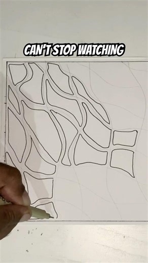Hypnotic Flow Segments That Calm Your Mind #satisfying #lineart #doodleart #hypnoticart #abstractart