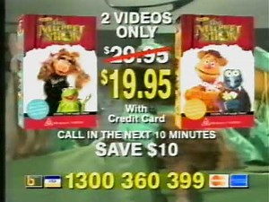 Channel Ten Sydney TV Commericals January 14 2002 Volume 1