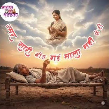 उमर सारी बीत गई माला नहीं फेरी-नवीन प्रेरणादायक शिक्षाप्रद भजन ।New latest bhajan.#aradhyakiaradhna