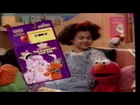 Closing To The Masked Singer Season 8 DVD 2022 (Ft. Sesame Street Trailers From VHS/DVD)