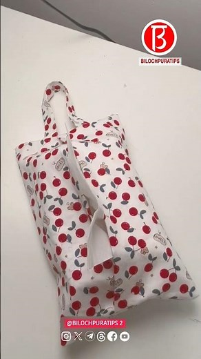 DIY Tissue Pouch sewing Tutorial