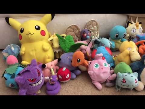 Pokemon Plush Collection UPDATED