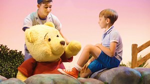 6.8K views · 116 reactions | Deep in the Hundred Acre Wood, a new adventure is about to happen… Winnie the Pooh, Christopher Robin and their best friends Piglet, Eeyore, Kanga, Roo, Rabbit and Owl (and Tigger too!), will all arrive on stage in a beautifully-crafted musical stage adaptation. Sign-up to be amongst the first to hear when tickets go on sale, plus other Disney news and special offers! https://bit.ly/DisneyShowsTickets | Aladdin - The Musical | Facebook