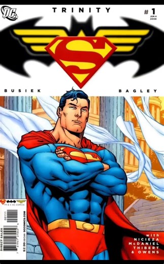Comic Collection Trinity #comics #trinity #dc #fyp #heroes