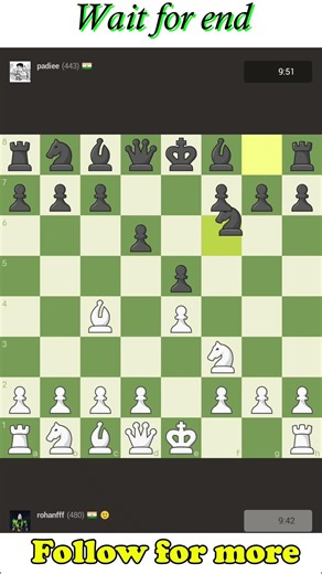 Unexpected Checkmate