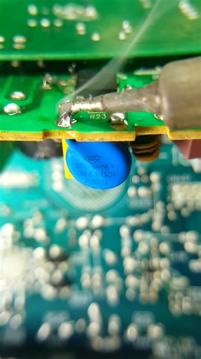 Non Polar Capacitor Perfect Loop #accircuits #arduino