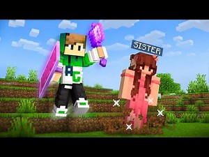 How I DOMINATED My Sister's Minecraft SMP...