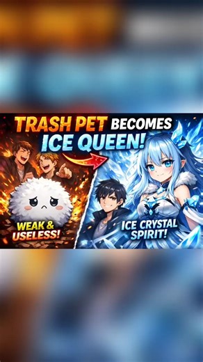 Trash Pet Becomes Ice Queen