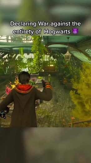 I asked Professor Garlick if survived the Avada Kedavra curse, because now she’s drop dead gorgeous 😂 Afterwards we went back to my chamber of secrets where she used Revelio to see my Slytherin, and no we did not use an invisibility cloak 😂 #hogwartslegacy #hogwarts #hogwartslegacygameplay #hogwartslegacymods #avadakedavra #hogwartslegacygame