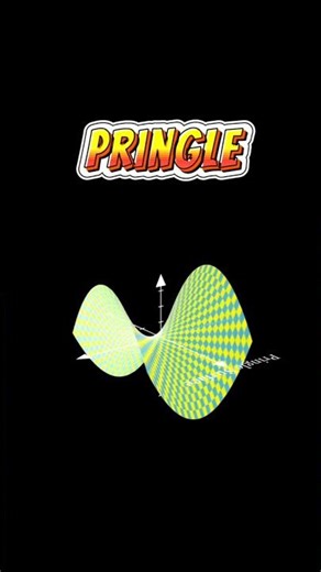 This Is NOT a Pringle… It’s Pure Math 🤯