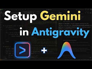 How to Setup & Use Gemini in Antigravity | Complete Setup Guide
