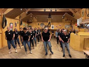 Line Dance - Back On Texas Time