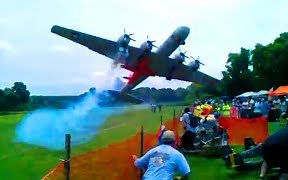 【Zero君搬运】航模炸机合集（19）“轰炸机坠毁”