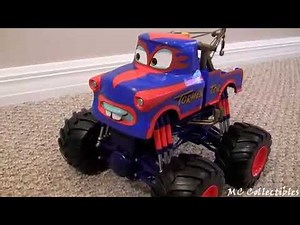 Disney Cars Toons Disney Store Remote Control Tormentor Review
