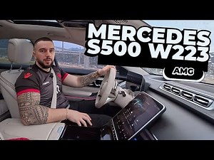 MERCEDES BENZ W223 S500 2023 | Niveli qe rivalet nuk e arrine | ALCARS