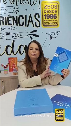 ZEOS TRAVELLING recebe prêmio da Azul Viagens