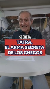 A Tatra se la considera la tercera marca más antigua de la historia, tras Mercedes-Benz y Peugeot. Nació nada menos que en 1850. Y es una superviviente… 👉🏻 Historia de Tatra: ¡Vais a alucinar!: https://youtu.be/OfkA-8s1030 | Garaje Hermético