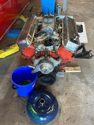 396 Big Block Chevy Pulled Running from ’68 Chevelle for sale in DELAWARE, OH, Price: $4,500