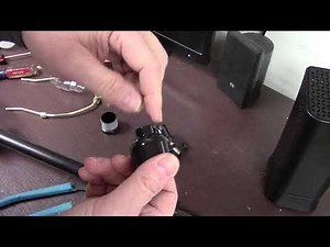 Lamp Switch and Socket Upgrade to Three Way Replacment