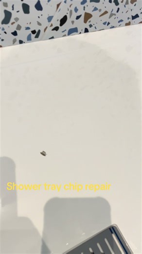 Shower Tray Chip Repair: Before and After Transformation