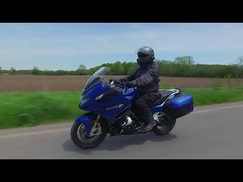 BMW R 1250 RT Road Test